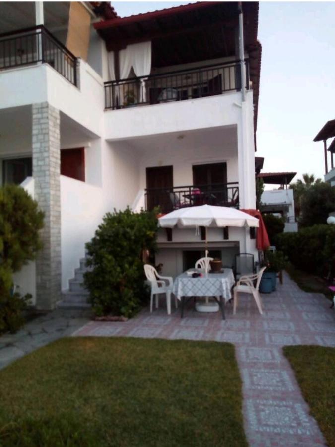 Cozy maisonette in Pefkochori Chalkidiki Exteriör bild