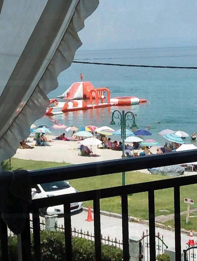Cozy maisonette in Pefkochori Chalkidiki Exteriör bild