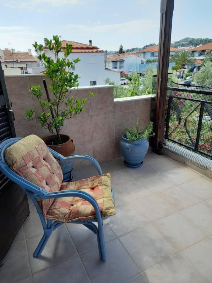 Cozy maisonette in Pefkochori Chalkidiki Exteriör bild