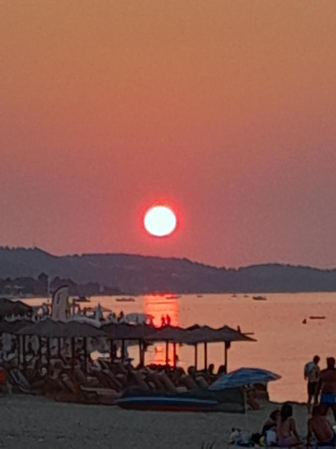 Cozy maisonette in Pefkochori Chalkidiki Exteriör bild