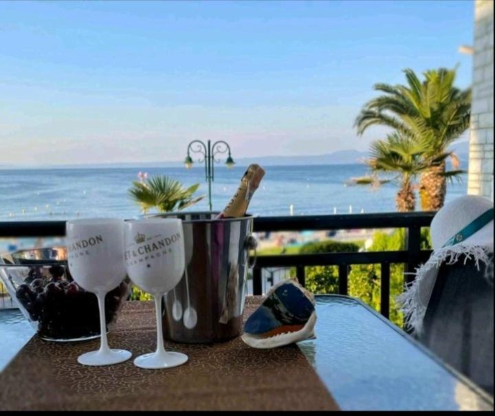 Cozy maisonette in Pefkochori Chalkidiki Exteriör bild