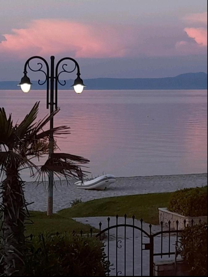 Cozy maisonette in Pefkochori Chalkidiki Exteriör bild