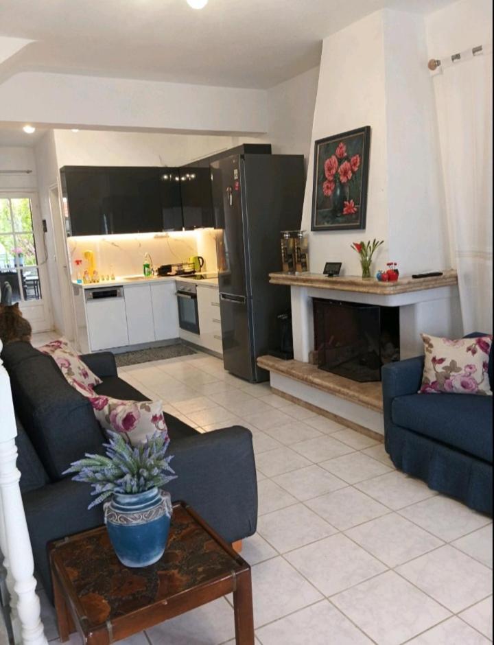 Cozy maisonette in Pefkochori Chalkidiki Exteriör bild