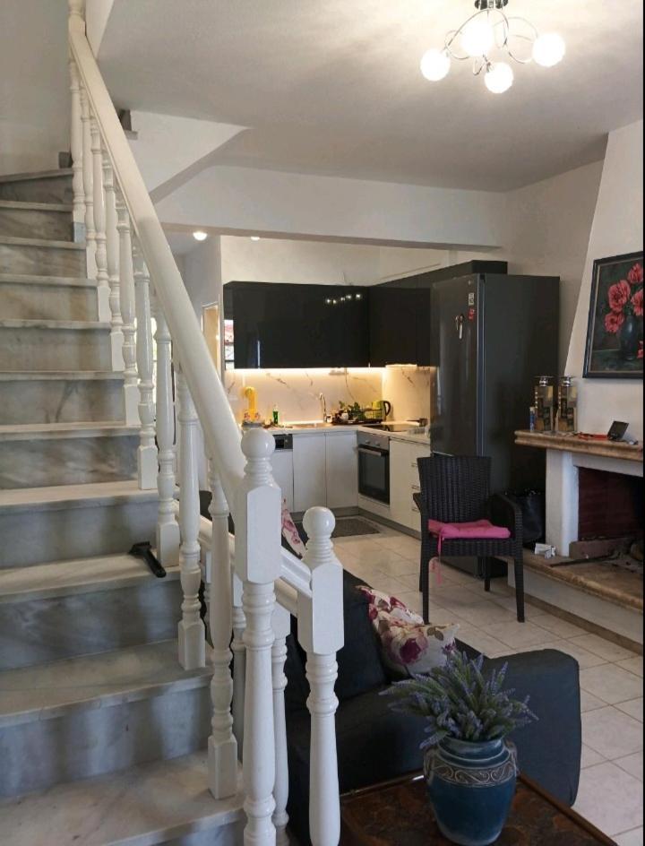 Cozy maisonette in Pefkochori Chalkidiki Exteriör bild