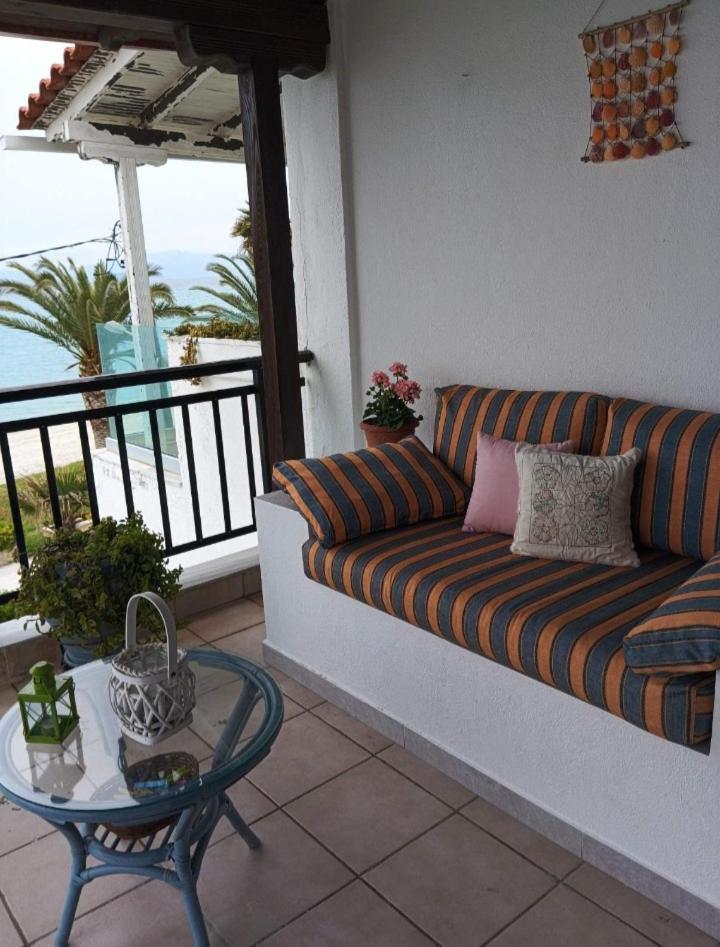 Cozy maisonette in Pefkochori Chalkidiki Exteriör bild