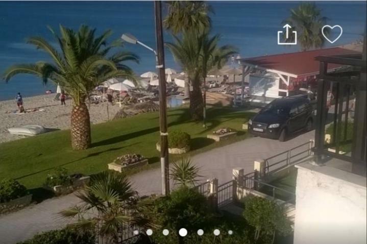Cozy maisonette in Pefkochori Chalkidiki Exteriör bild