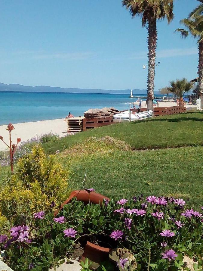 Cozy maisonette in Pefkochori Chalkidiki Exteriör bild