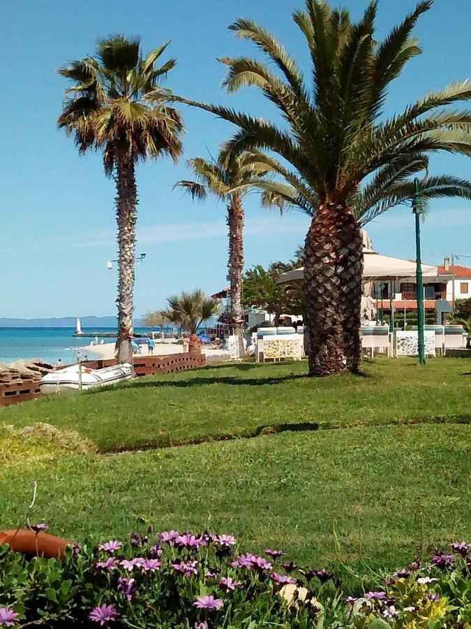 Cozy maisonette in Pefkochori Chalkidiki Exteriör bild