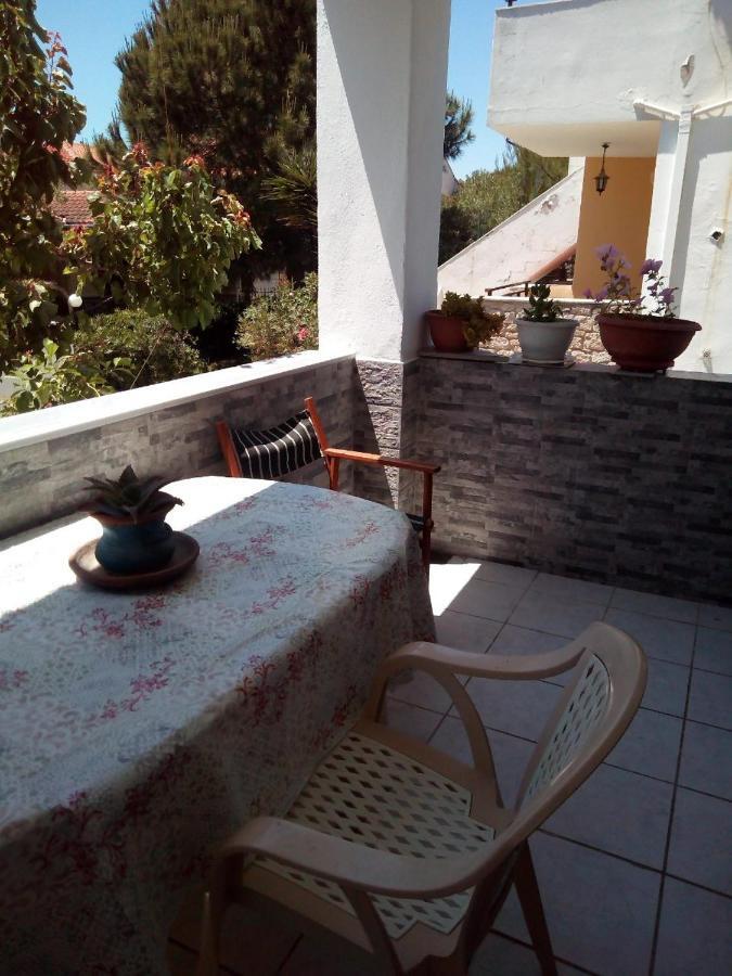 Cozy maisonette in Pefkochori Chalkidiki Exteriör bild